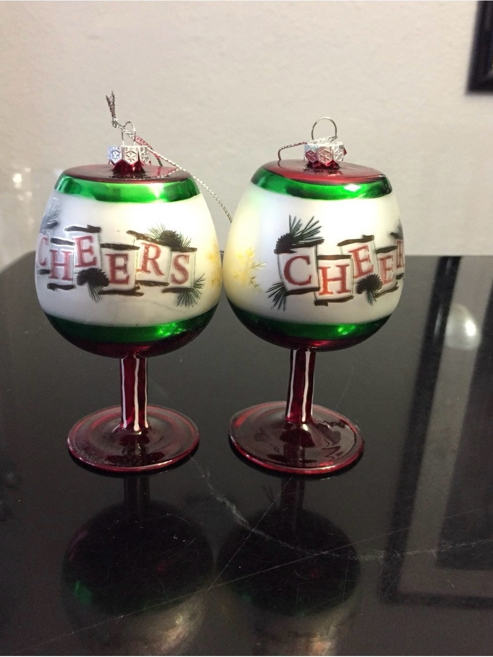 Epic Wine Glass Ornaments